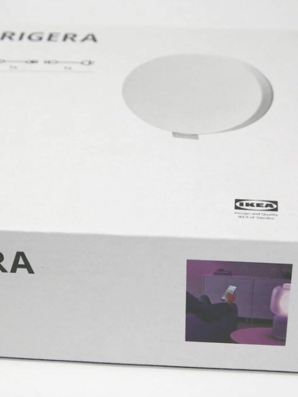 DIRIGERA 505.034.14 Hub for smart products, white smart